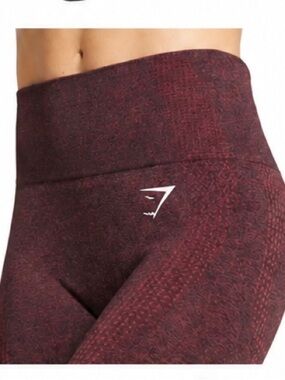 Gymshark Adapt Fleck Seamless Leggings Steel Purple Marl | Size XS